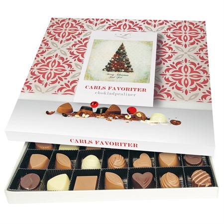 Choklad Carls Favoriter 600g