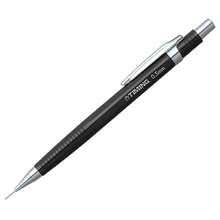Stiftpenna 0,5mm Svart Timing Pencil