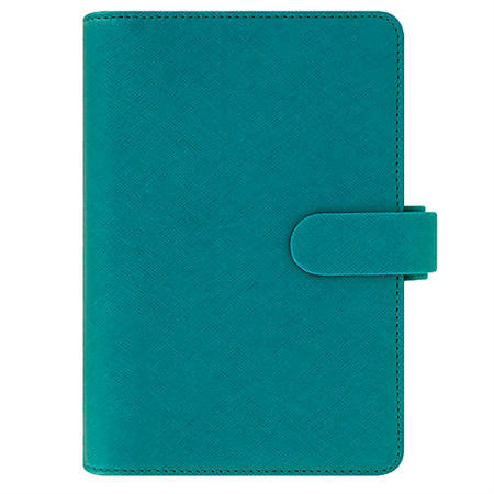 Pärm Saffiano Pocket aqua