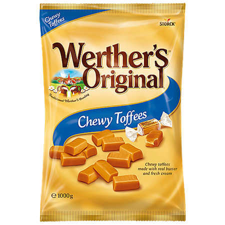 Kola Werthers Original Toffees 1 kg