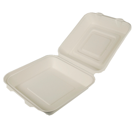 Matlådor Papstar bagasse odelad 300/fp