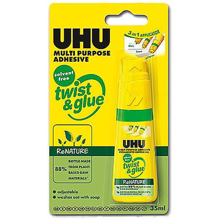 Lim UHU Twist & Glue ReNature 35 g