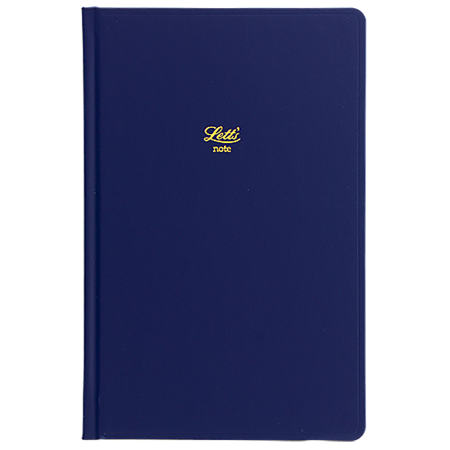 Block Letts Icon Book 130x200 mm navy