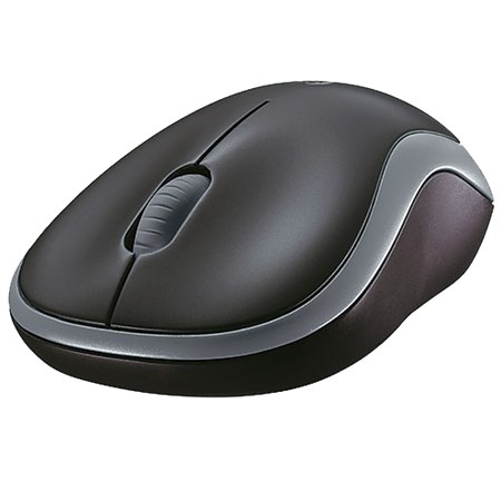 Mus Logitech M185 svart