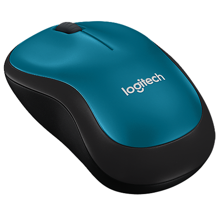 Trådlös mus Logitech M185 blå