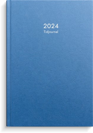 Tidjournal 2024 blå
