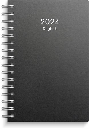 Kalender 2024 Dagbok refill