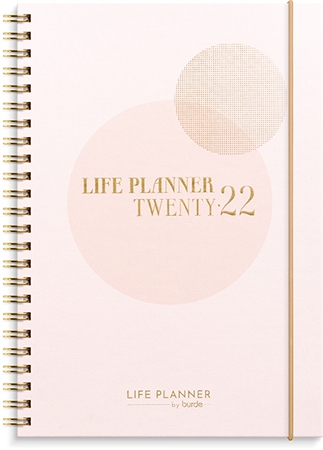 Alm. Life Planner Pink A5