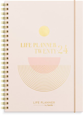 Kalender 2024 Life Planner Pink A5