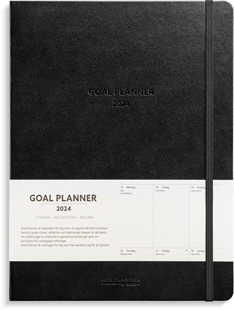 Kalender 2024 Goal Planner