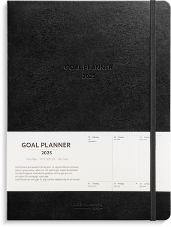 Kalender 2025 Goal Planner