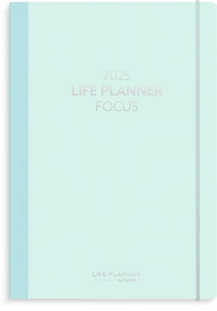 Kalender 2025 Life Planner Focus