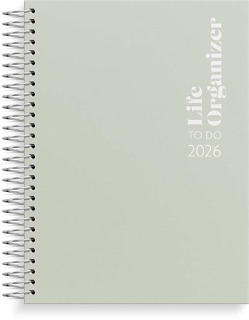 Kalender 2026 Life Organizer To Do