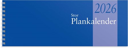 Kalender 2026 Stor Plankalender