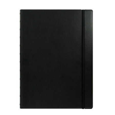 Skrivbok Filofax Notebook A4 svart