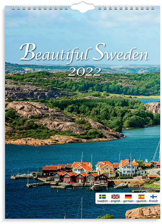 Väggkalender Beautiful Sweden