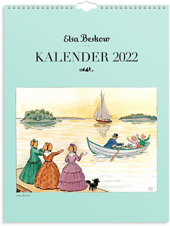 Väggkalender Elsa Beskow