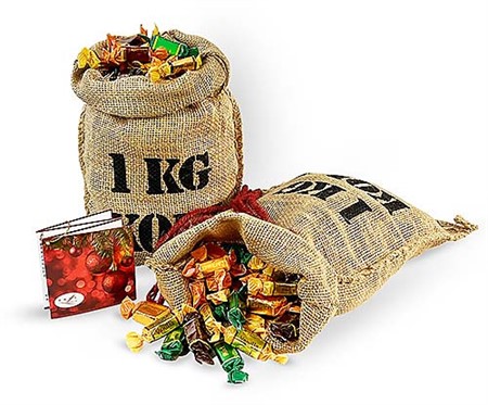 Godis Kolasäck Mix 1 kg