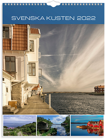 Väggkalender Svenska kusten