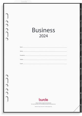 Kalender 2024 Business grundsats