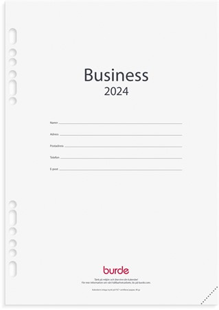 Kalender 2024 Business kalendersats