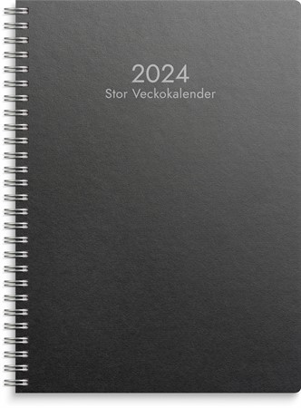 Kalender 2024 Stor Veckokalender Eco Line