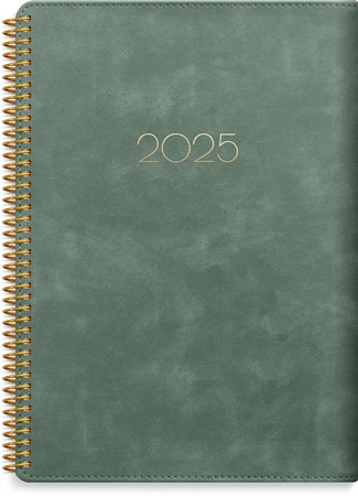 Kalender 2025 Business Twist grön