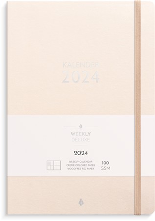 Kalender 2024 Weekly Deluxe