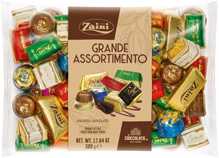 Choklad Zaini Grande Assortimento 500g
