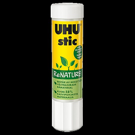 Limstift UHU ReNature 21 g