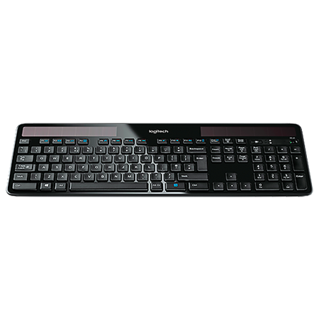 Tangentbord Logitech Wireless Solar K750