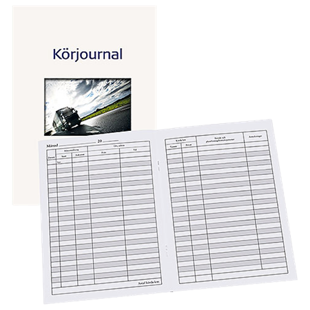 Körjournal A5