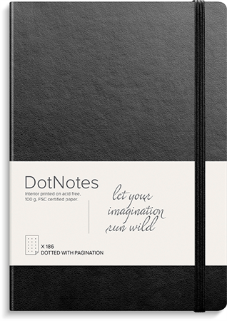 Block DotNotes, svart