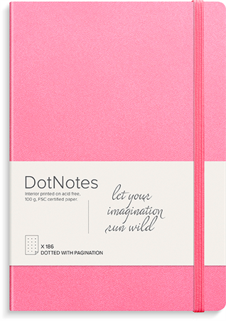 Block DotNotes, rosa