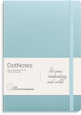 Alm. DotNotes A5 Soft