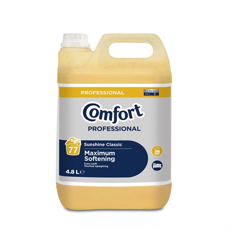 Sköljmedel Comfort Sunshine Classic 4,8 Liter