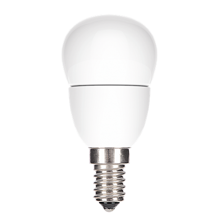LED-lampa Dimbar 5W (40W) Klot Frostad E14