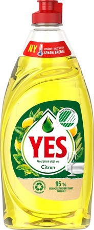 Handdiskmedel Yes Citron 520ml