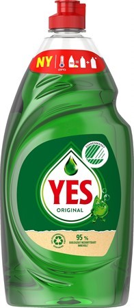 Handdiskmedel Yes Original Svanen 900 ml