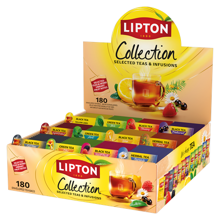 Te Lipton Blandade sorter 180-p