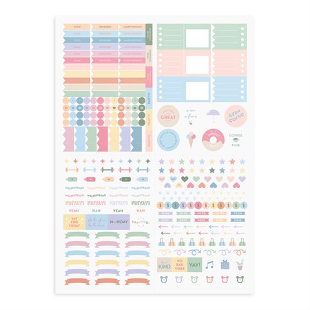 Stickersark Pretty Pastels