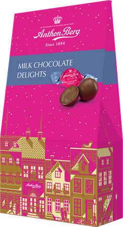 Mjölkchoklad Anthon Berg Chocolate Delights 110g
