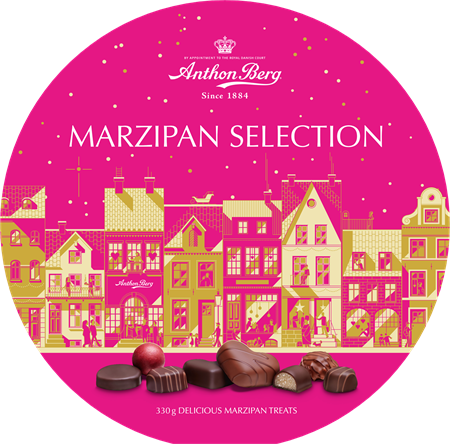 Choklad Anthon Berg Marzipan Selection 330g