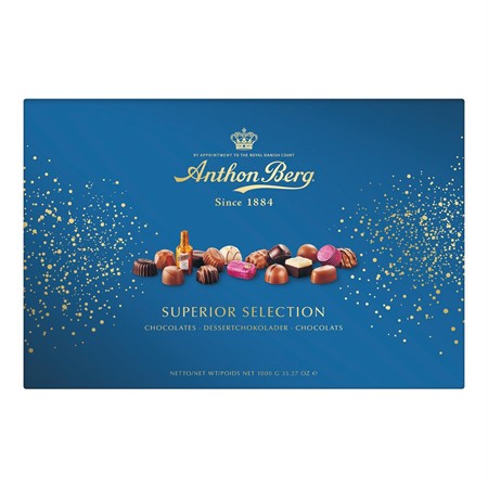 Choklad Anthon Berg Superior Selection 1000g