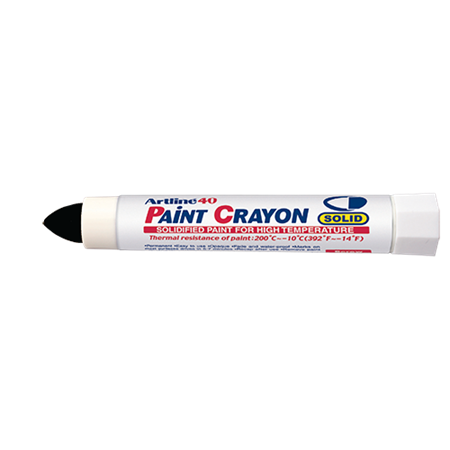Märkpenna Artline Paint Crayon svart
