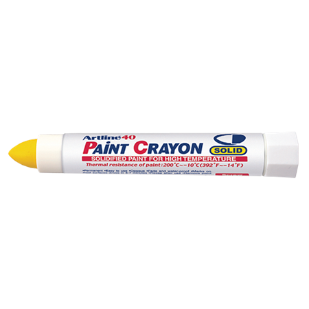 Märkpenna Artline Paint Crayon gul