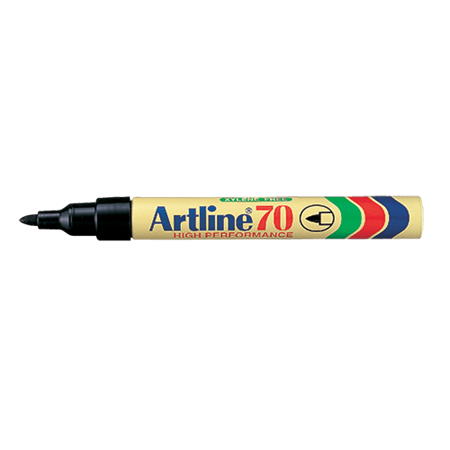 Märkpenna Artline 70 svart