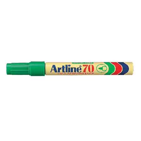 Märkpenna Artline 70 grön