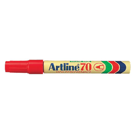 Märkpenna Artline 70 röd