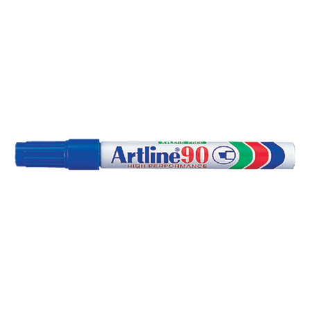 Märkpenna Artline 90 blå